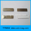 High quality 45x13x6mm reusable metal name badge holder